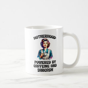 Retro Coffee Lady Mug – Vintage 1950s Housewife
