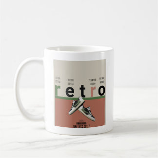 Retro Coffee Mug