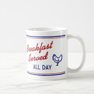 Retro Coffee Mug Diner Mug Set Retro Style