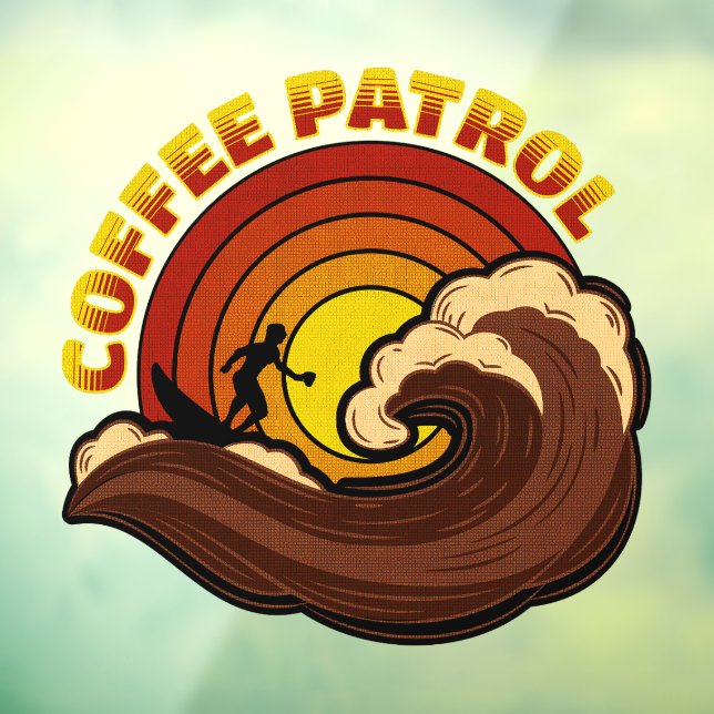 Retro Coffee Patrol (Sheet 3)