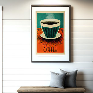 Retro Coffee Poster
