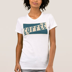 retro coffee T-Shirt