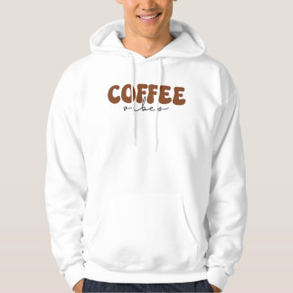 Retro Coffee Vibes Hoodie