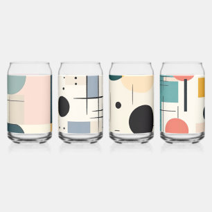 Retro Coke Can Glasses Vintage Durable Collection
