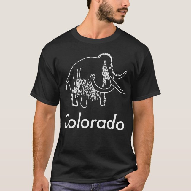 Retro Colorado State T-Shirt (Front)