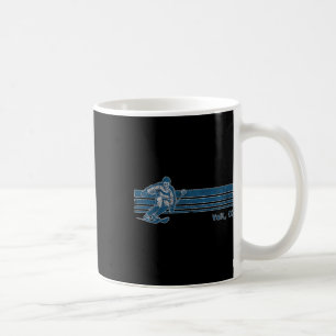 Retro Colorado Vintage Vail Skiing Tee Coffee Mug