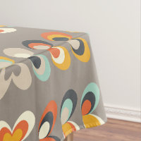 Retro Colorful Geometric Shapes – Modern Aesthetic