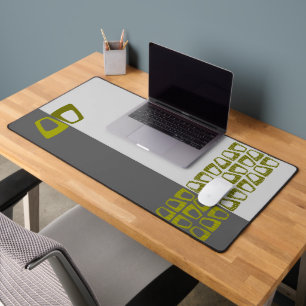 Retro Colour Block Desk Mat