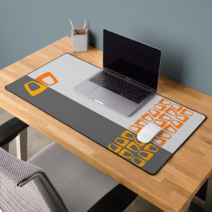 Retro Colour Block Desk Mat
