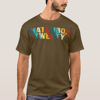 Retro Colour Matchbox Twenty T-Shirt