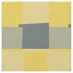 Retro Colour Modern Geometric Pattern #5 Fabric