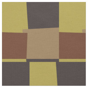 Retro Colour Modern Geometric Pattern #6 Fabric