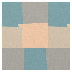 Retro Colour Modern Geometric Pattern Fabric