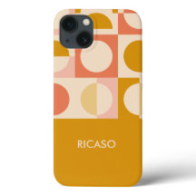 Retro Colour Pattern Personalised