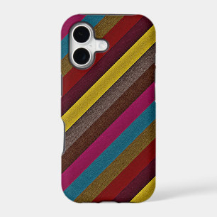 Retro Colour Stripe Pattern 5