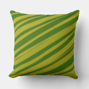 Retro Colour Stripes #35 Cushion