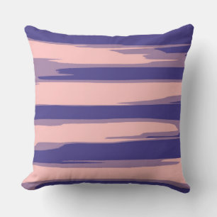 Retro Colour Stripes #47 Cushion