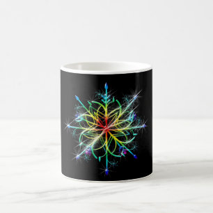 Retro Coloured Star Coffee Mug
