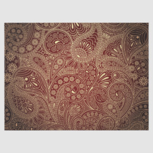 Retro Colourful Beautiful Boho Bohemian Tissue Paper