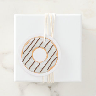 Retro Colourful Doughnuts Pattern Minimalist Fun P Favour Tags