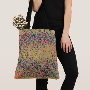 Retro Colourful Lips #2 Tote Bag