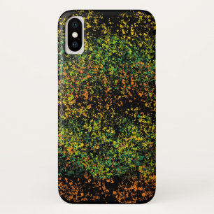 Retro Colourful Lips iPhone X Case