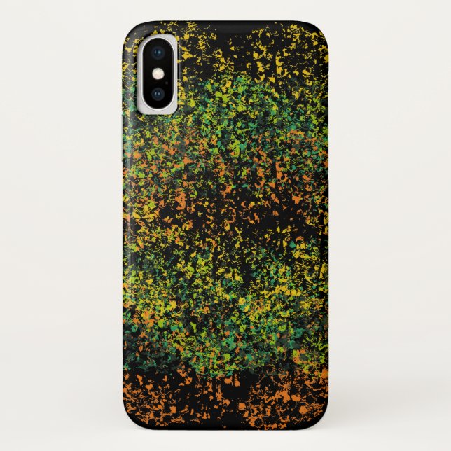 Retro Colourful Lips Case-Mate iPhone Case (Back)