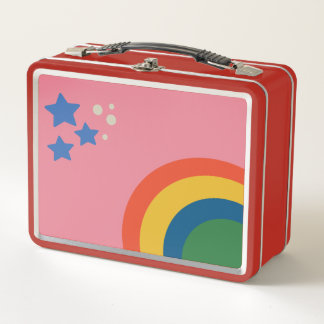 Retro Colourful Lunchbox