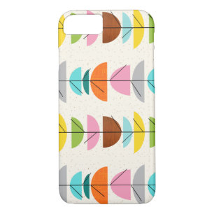 Retro Colourful Nests iPhone 7 Case