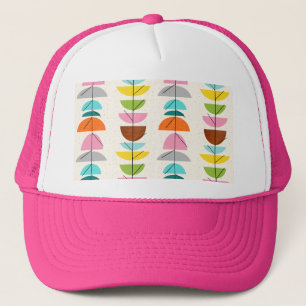 Retro Colourful Nests Trucker Hat