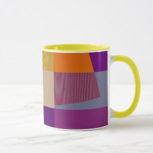 Retro Colourful Pop Art Mug