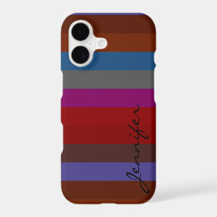 Retro Colourful Stripes Pattern #42