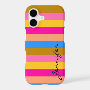 Retro Colourful Stripes Pattern #8