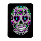 Retro Colourful Sugar Skull
