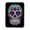 Retro Colourful Sugar Skull