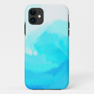 Retro Colours Abstract Art 4 iPhone 11 Case