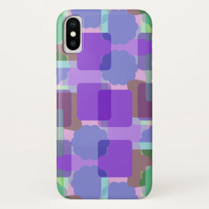 Retro Colours iPhone X Case