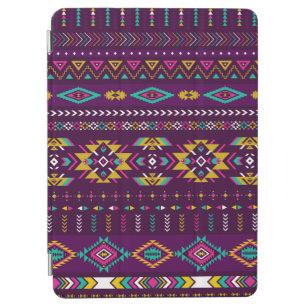 retro colours tribal vintage seamless navajo patte iPad air cover