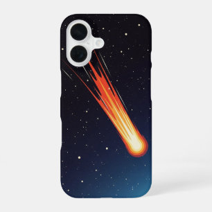 Retro Comet Trail iPhone 16 Case