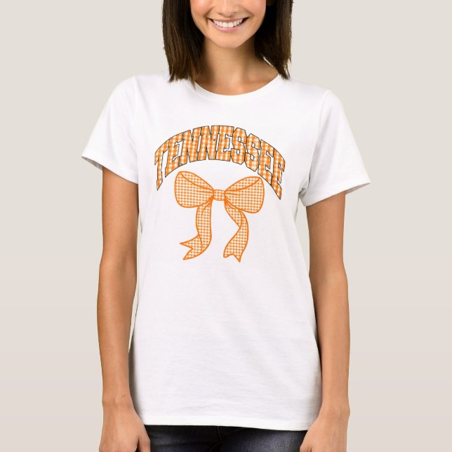 Retro Comfort Tennessee t-shirt, Nostalgic Tee (Front)