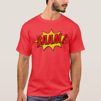Retro Comic Art BAAM family T-Shirt