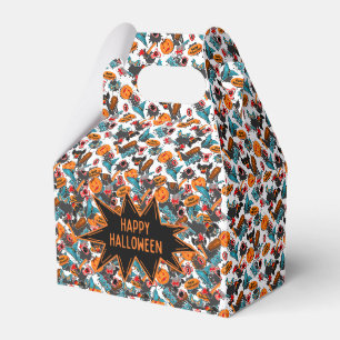 Retro Comic Book Halloween Favour Box