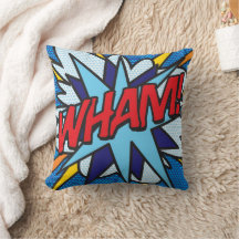 Retro Comic Book Pop Art WHAM KA-POW
