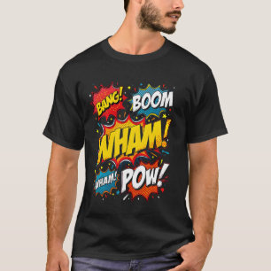 Retro Comic Book T-Shirt