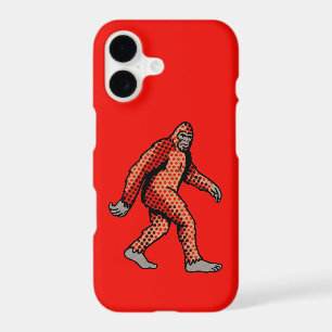 Retro Comic Forest Creature Pop Art