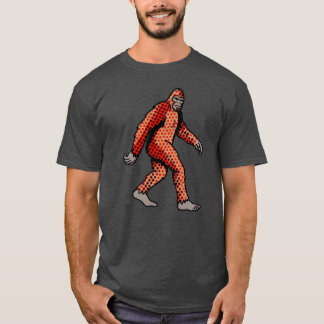 Retro Comic Forest Creature Pop Art Panel T-Shirt