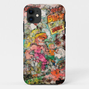 Retro Comic Hero Mobile Case