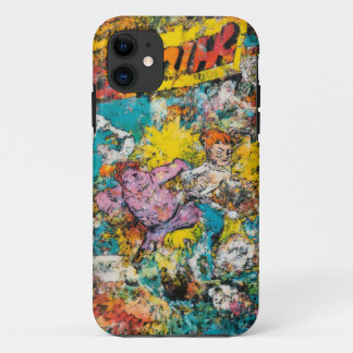Retro Comic Hero Mobile Case