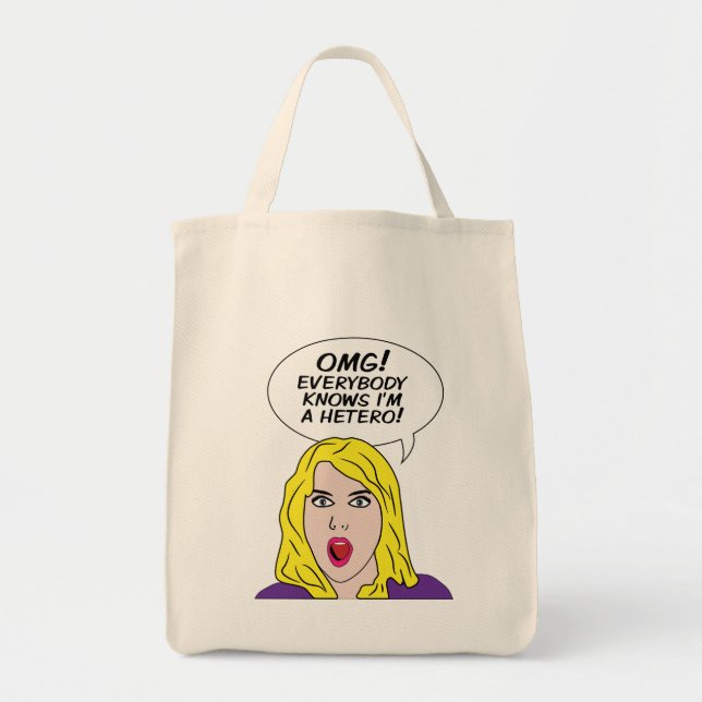RETRO COMICS bags (Front)
