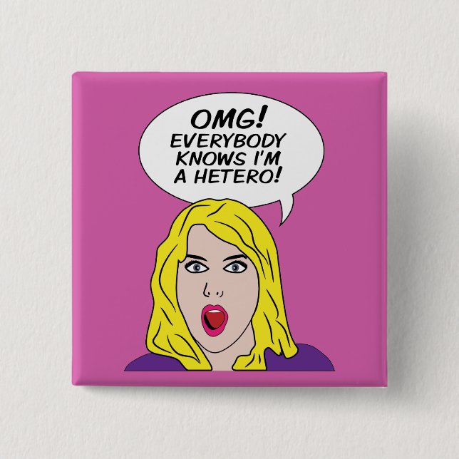 RETRO COMICS buttons (Front)